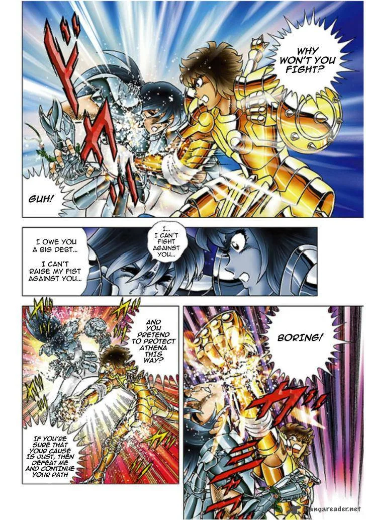 Saint Seiya - Next Dimension Chapter 52 page 14