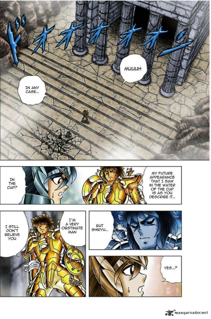 Saint Seiya - Next Dimension Chapter 52 page 12