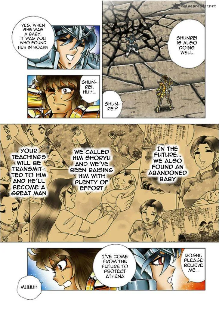 Saint Seiya - Next Dimension Chapter 52 page 9