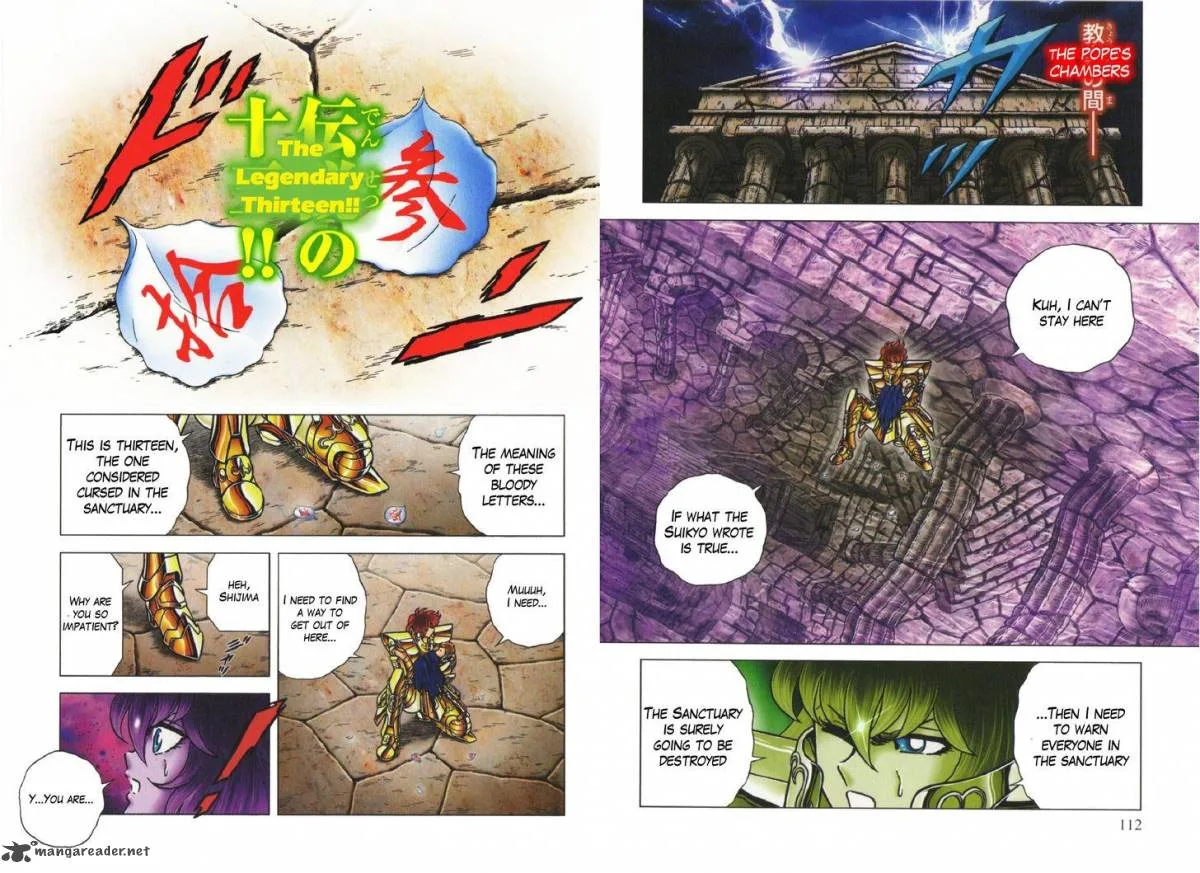 Saint Seiya - Next Dimension Chapter 53 page 6