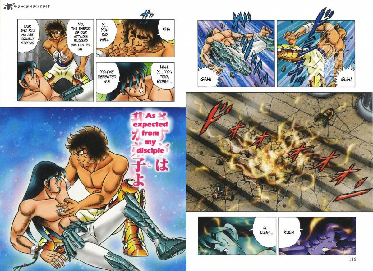 Saint Seiya - Next Dimension Chapter 53 page 8