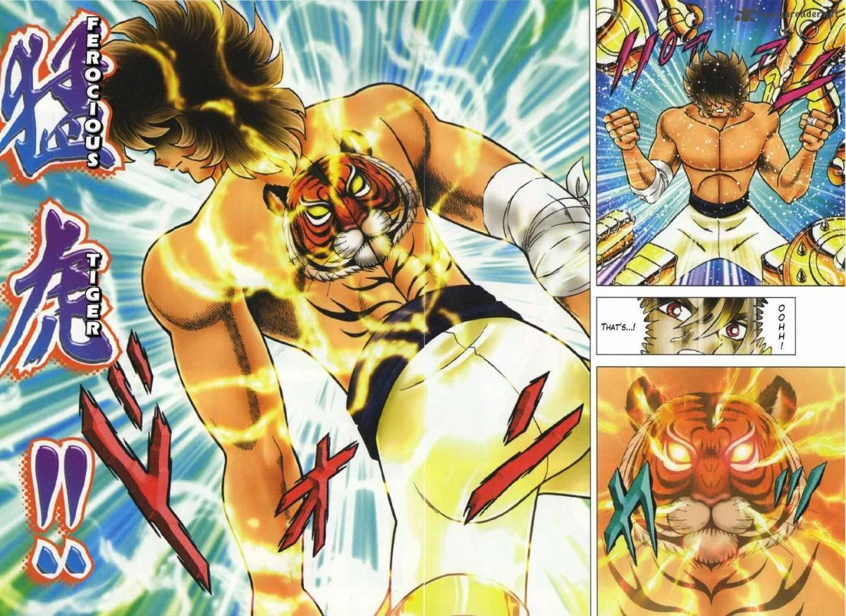 Saint Seiya - Next Dimension Chapter 53 page 3