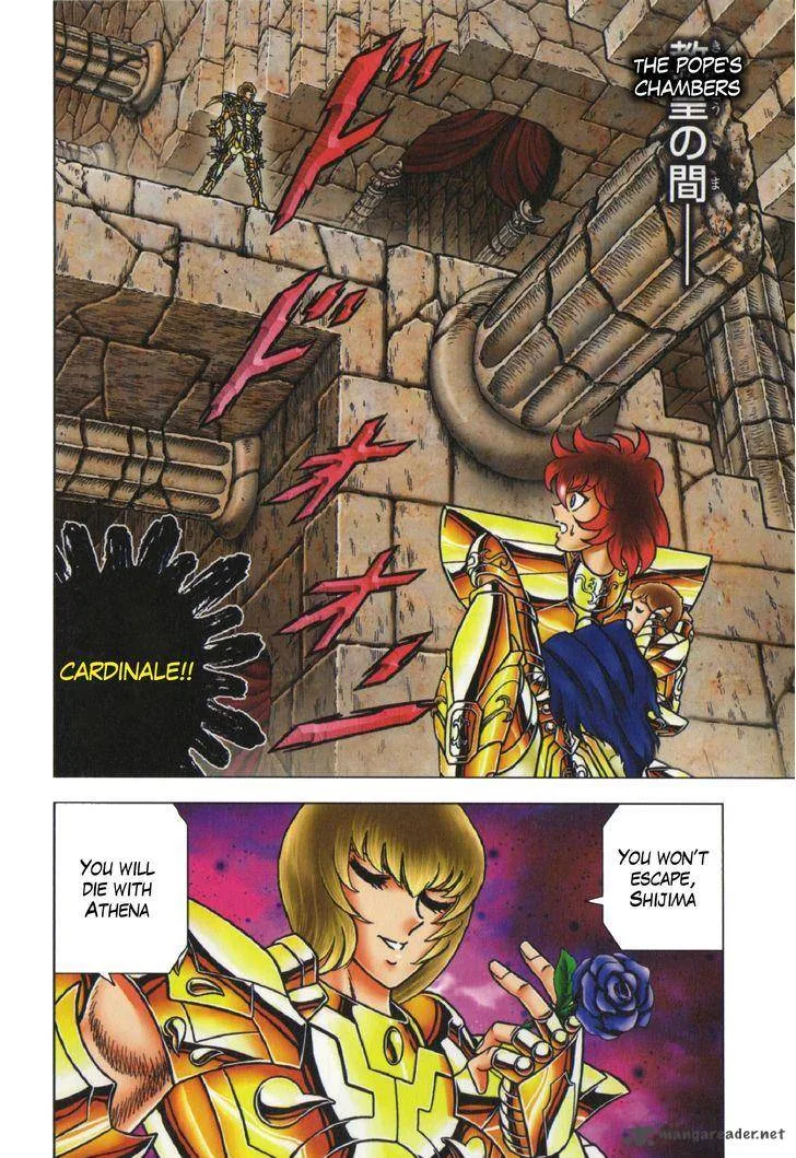 Saint Seiya - Next Dimension Chapter 53 page 11