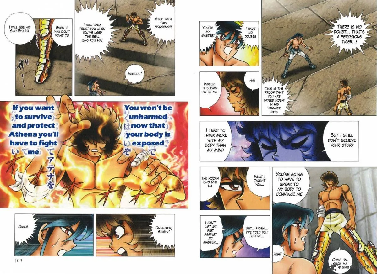 Saint Seiya - Next Dimension Chapter 53 page 4