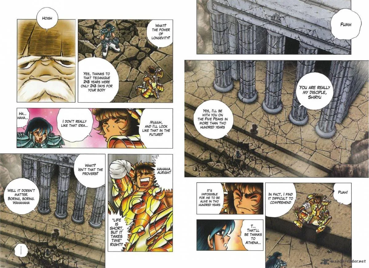 Saint Seiya - Next Dimension Chapter 53 page 10