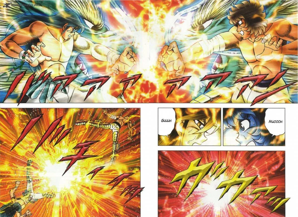 Saint Seiya - Next Dimension Chapter 53 page 7