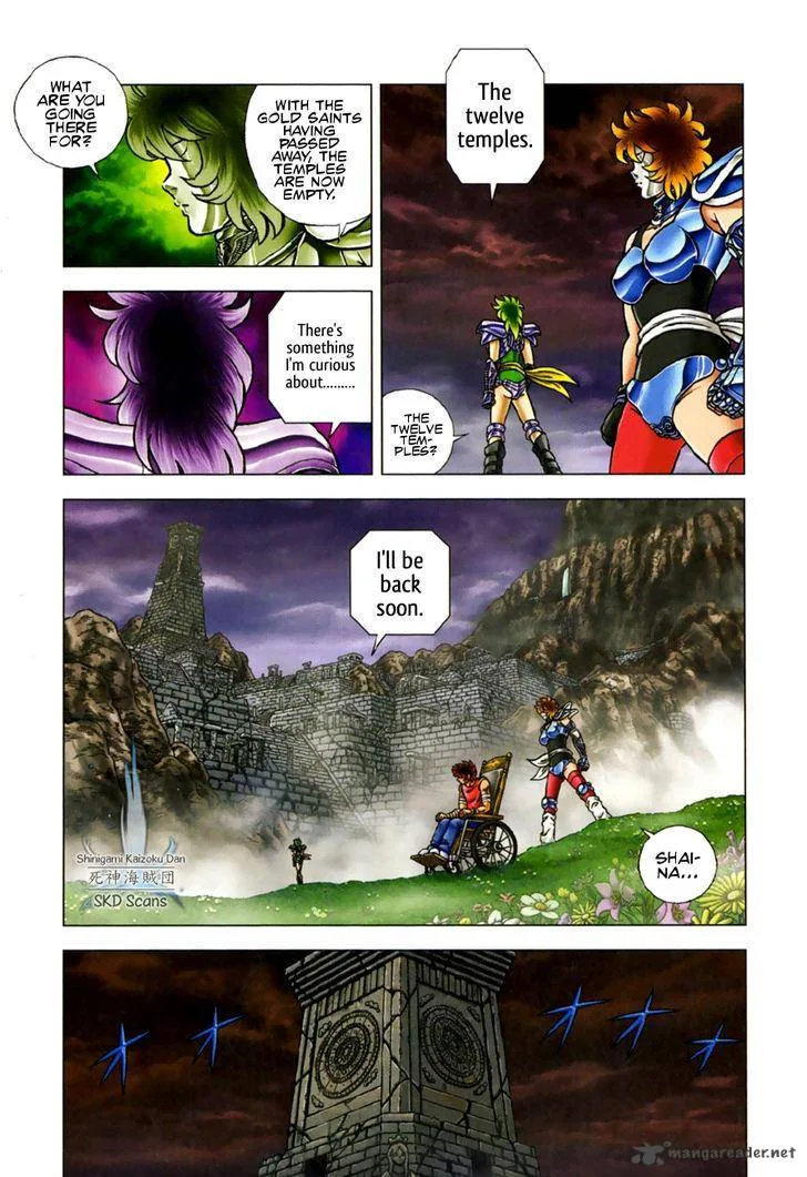 Saint Seiya - Next Dimension Chapter 54 page 11