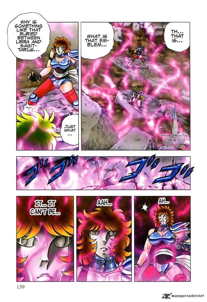 Saint Seiya - Next Dimension Chapter 54 page 17