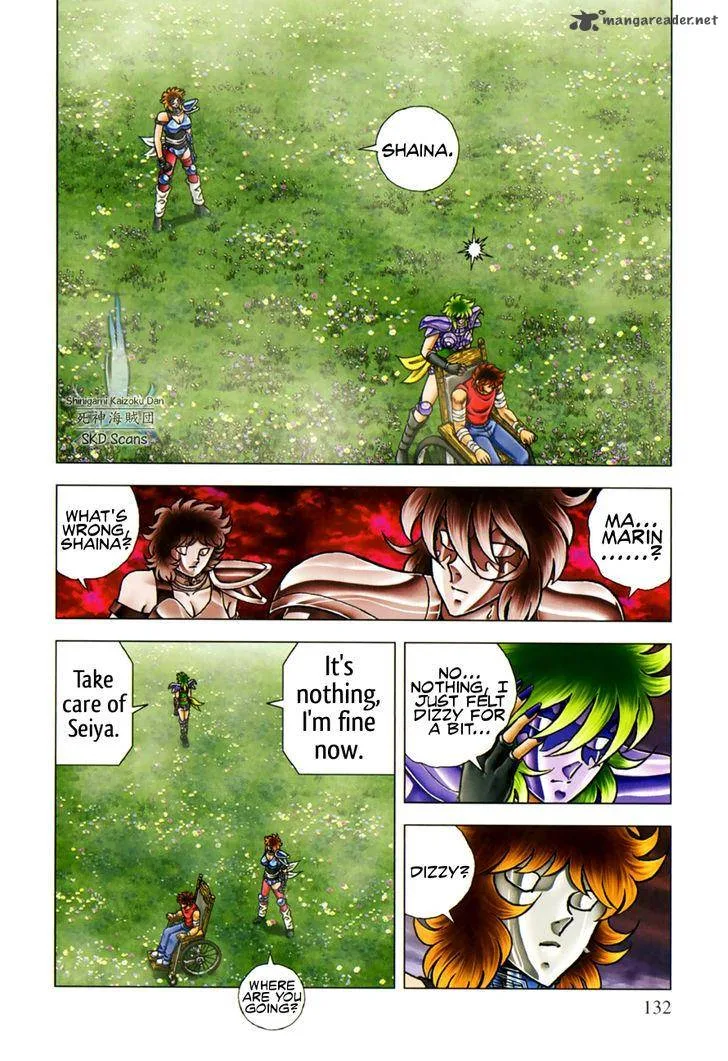 Saint Seiya - Next Dimension Chapter 54 page 10