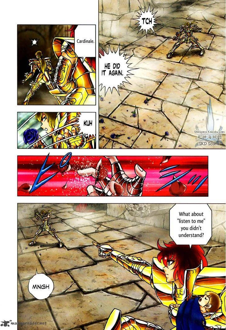 Saint Seiya - Next Dimension Chapter 54 page 5
