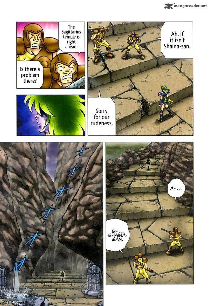 Saint Seiya - Next Dimension Chapter 54 page 13