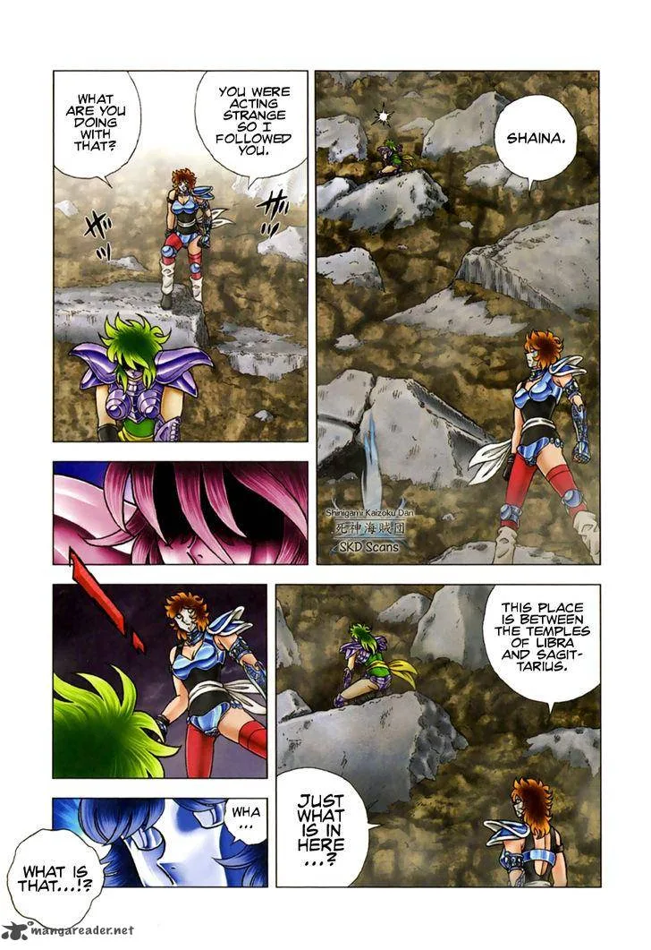 Saint Seiya - Next Dimension Chapter 54 page 15