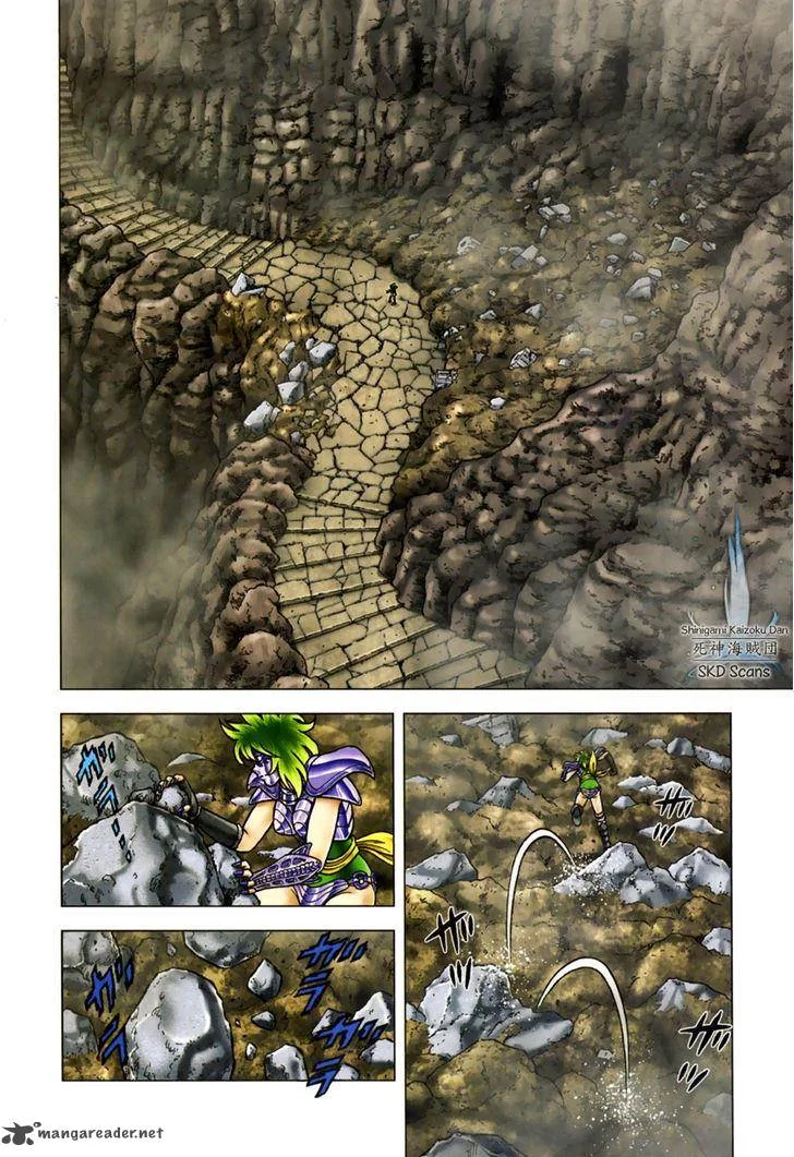 Saint Seiya - Next Dimension Chapter 54 page 14