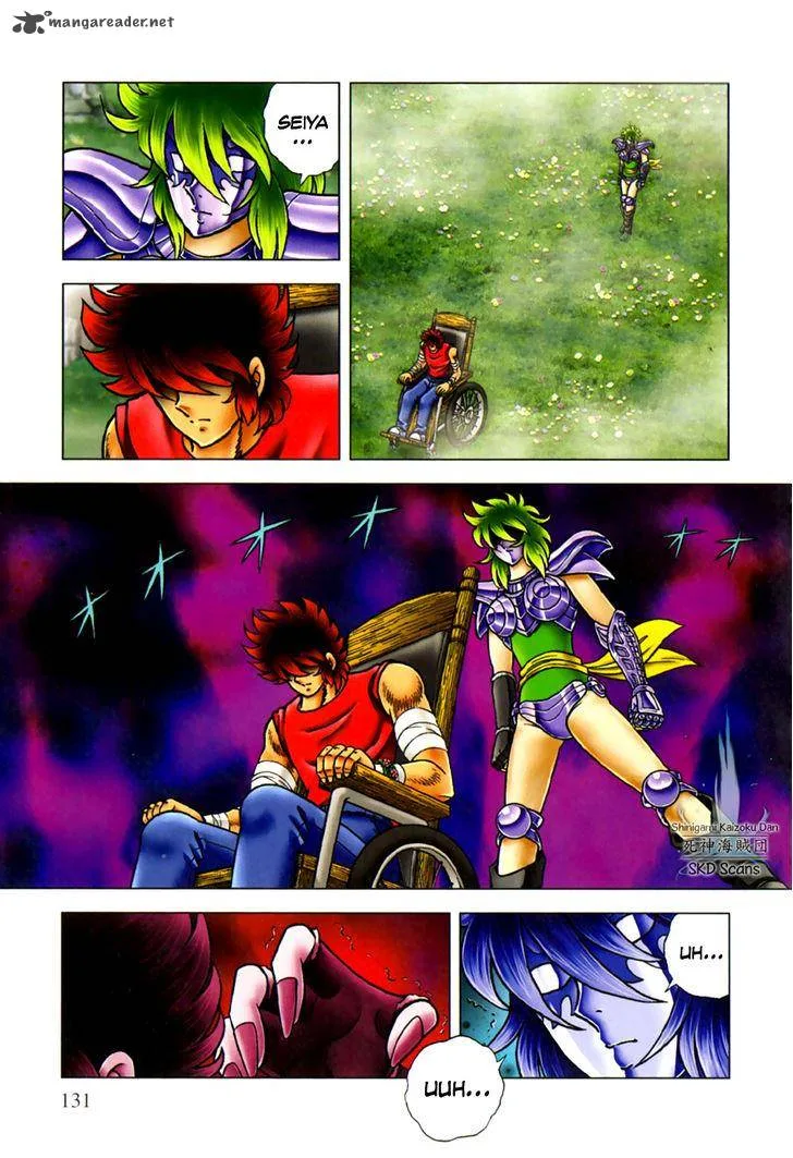Saint Seiya - Next Dimension Chapter 54 page 9