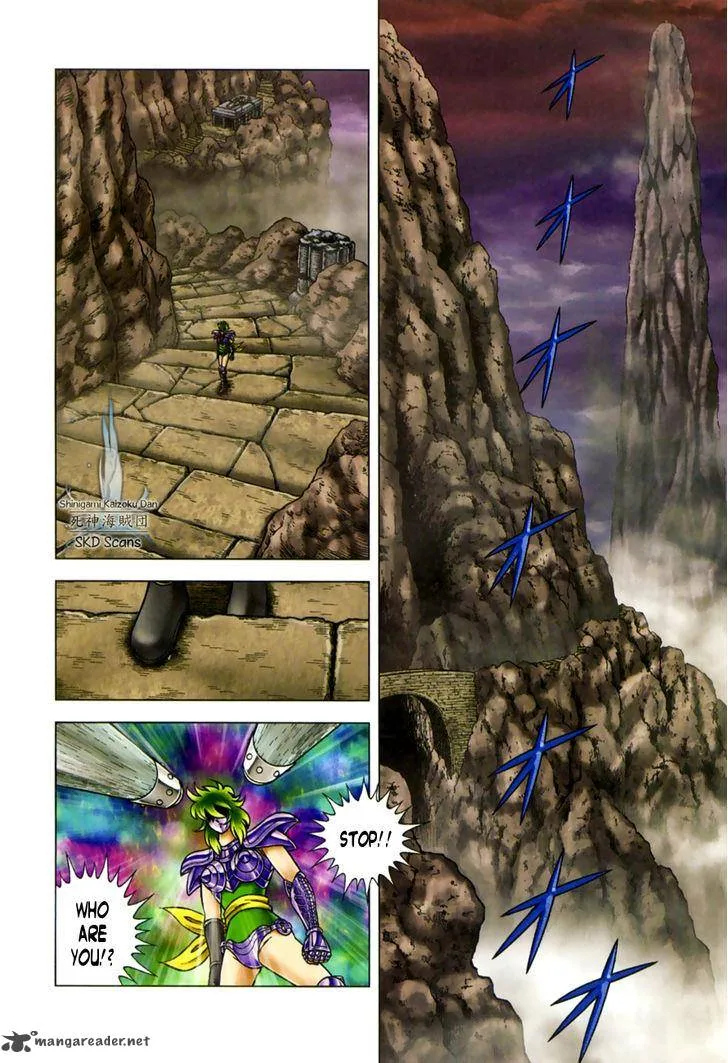 Saint Seiya - Next Dimension Chapter 54 page 12
