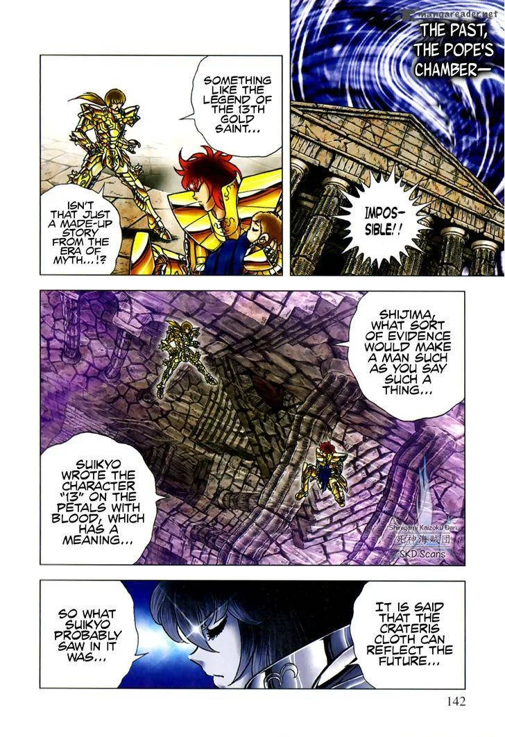 Saint Seiya - Next Dimension Chapter 54 page 20