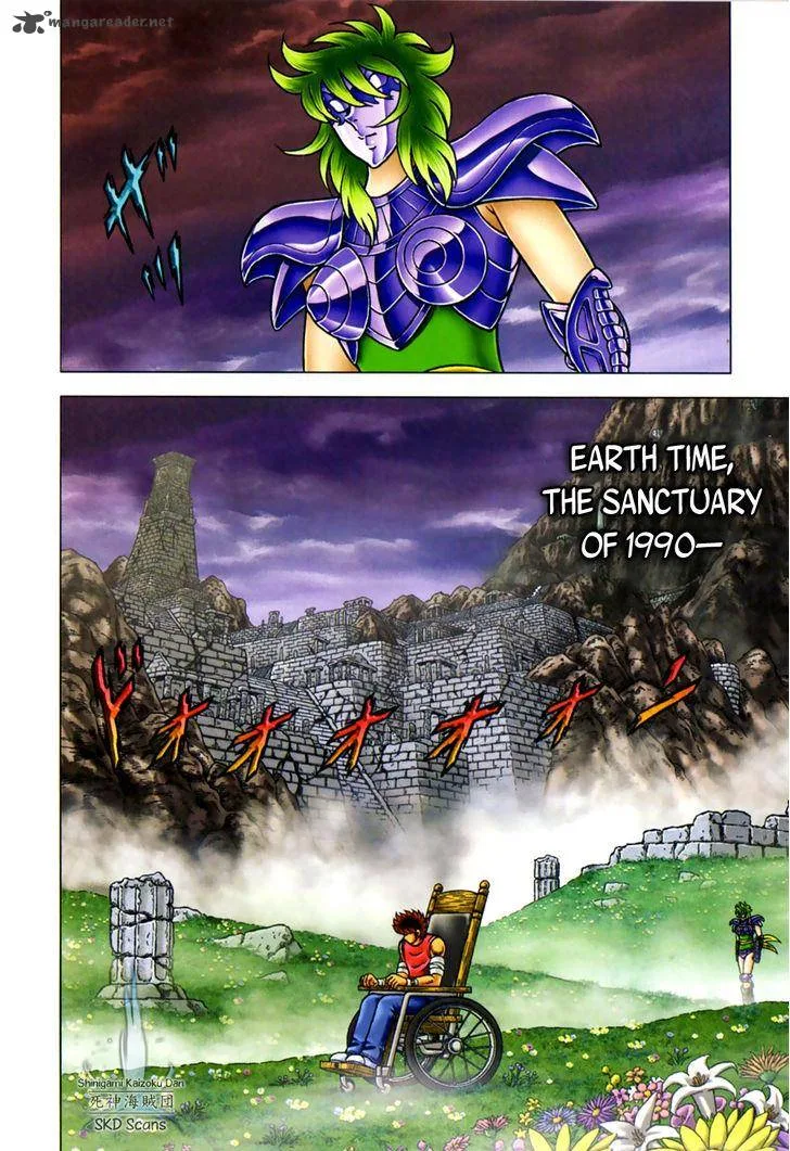 Saint Seiya - Next Dimension Chapter 54 page 8