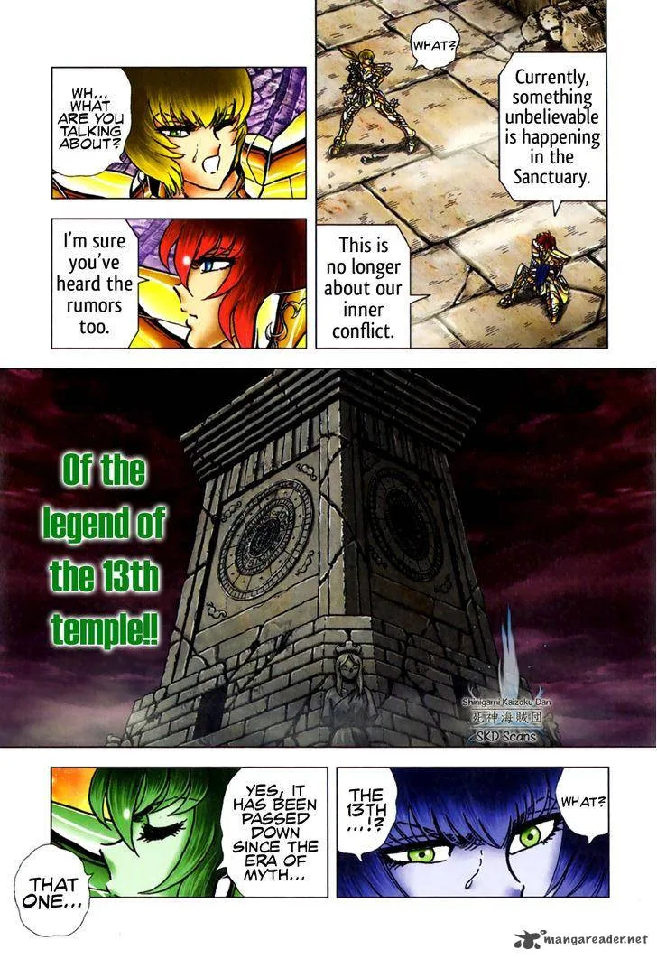 Saint Seiya - Next Dimension Chapter 54 page 6