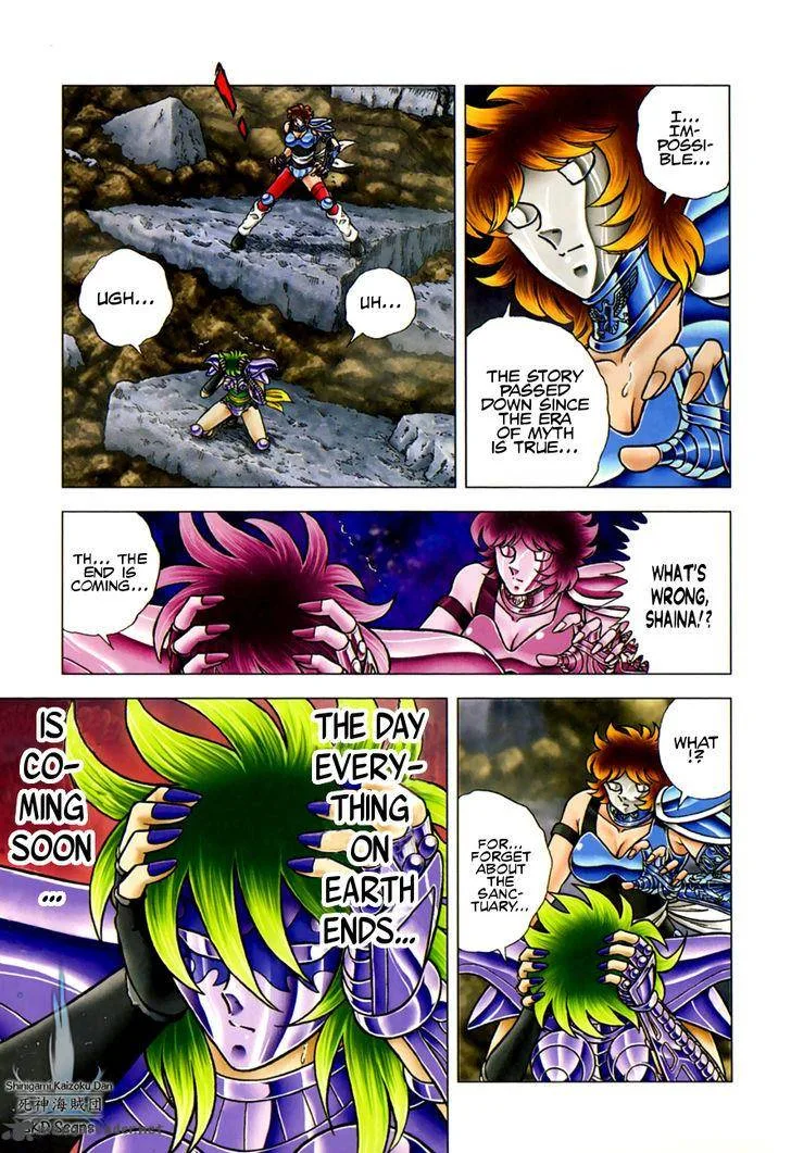 Saint Seiya - Next Dimension Chapter 54 page 19