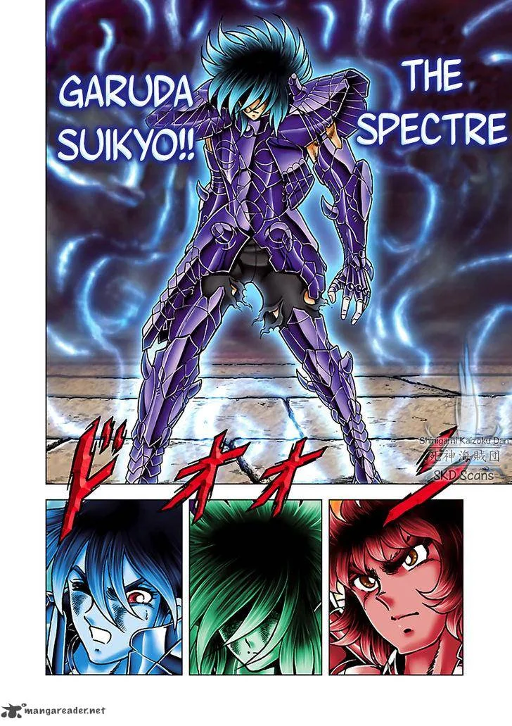 Saint Seiya - Next Dimension Chapter 55 page 11