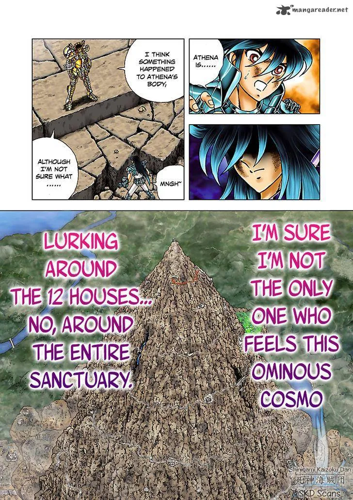 Saint Seiya - Next Dimension Chapter 55 page 13