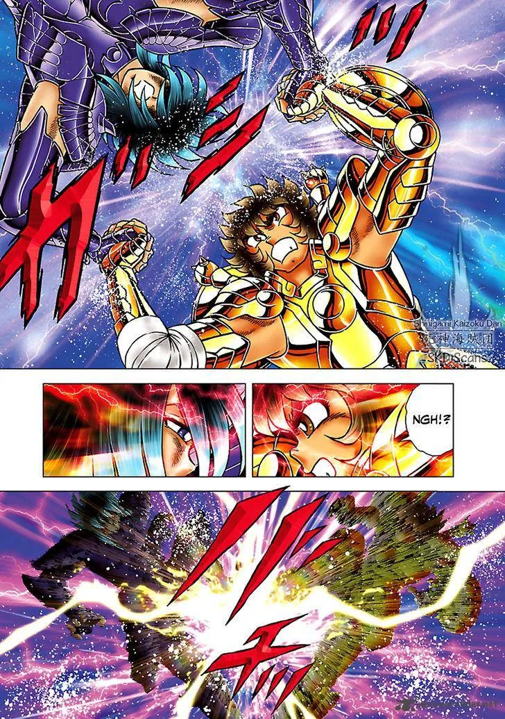 Saint Seiya - Next Dimension Chapter 55 page 20