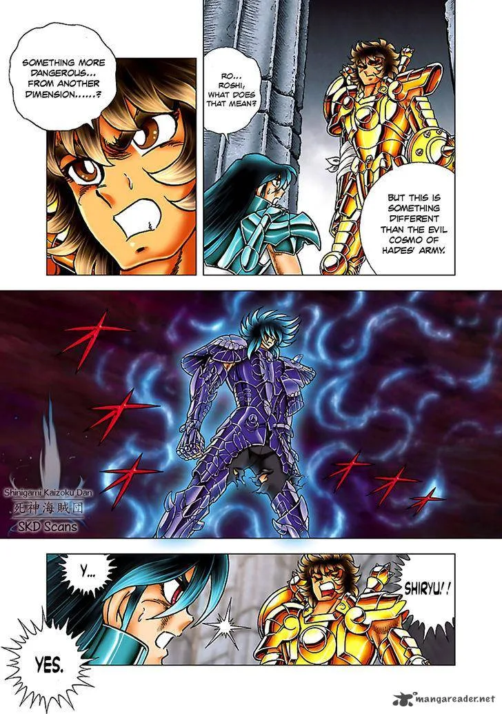 Saint Seiya - Next Dimension Chapter 55 page 14