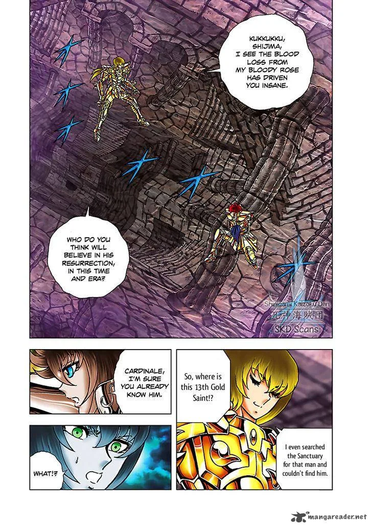 Saint Seiya - Next Dimension Chapter 55 page 8