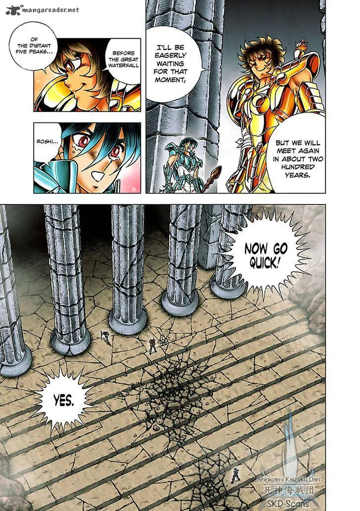 Saint Seiya - Next Dimension Chapter 55 page 16