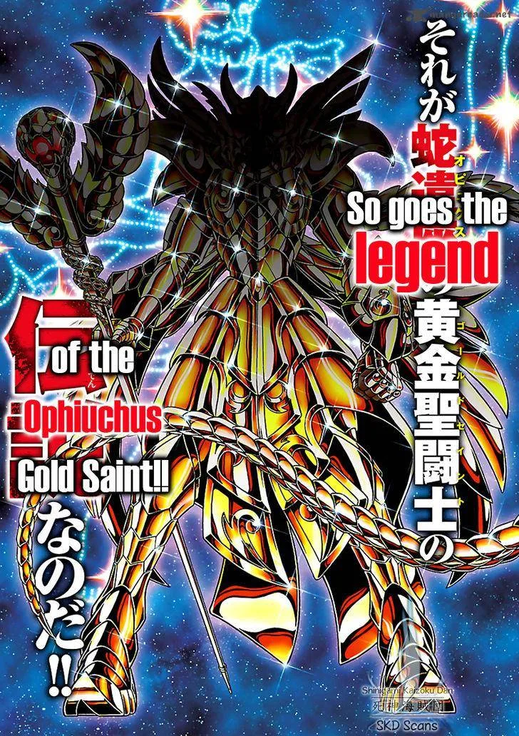 Saint Seiya - Next Dimension Chapter 55 page 6