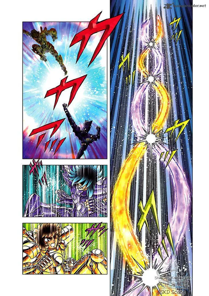 Saint Seiya - Next Dimension Chapter 55 page 21
