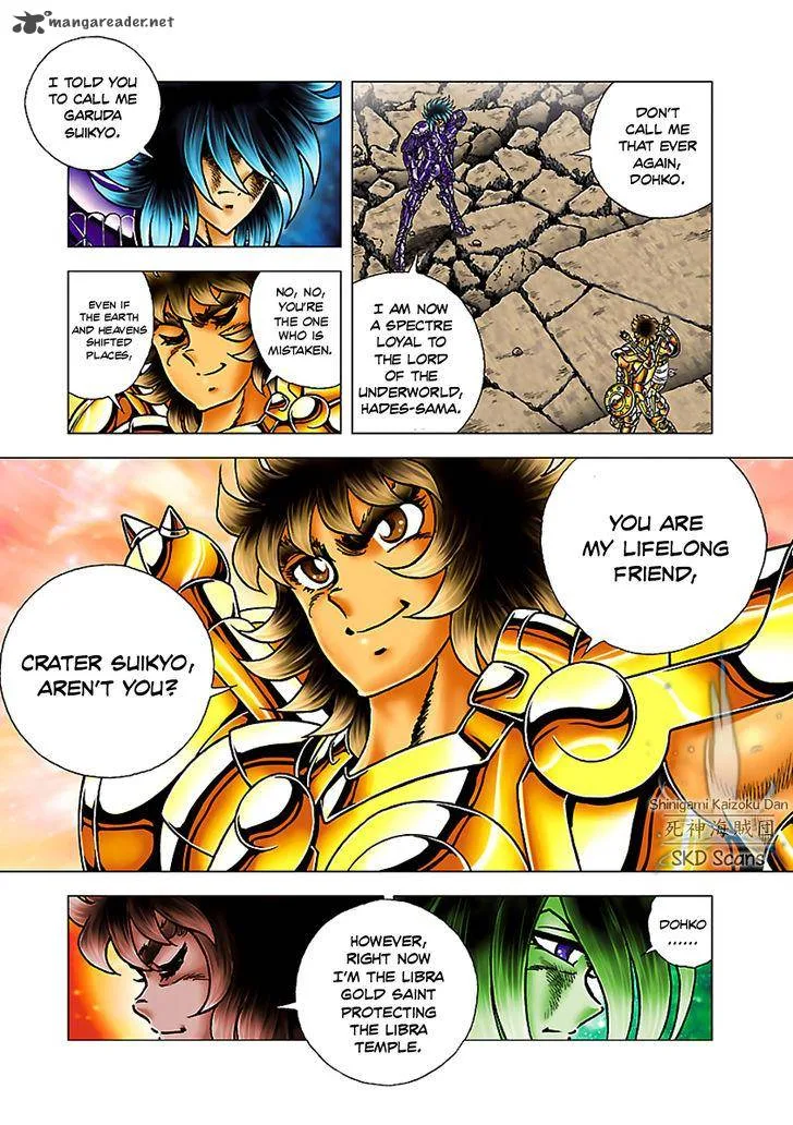 Saint Seiya - Next Dimension Chapter 55 page 18