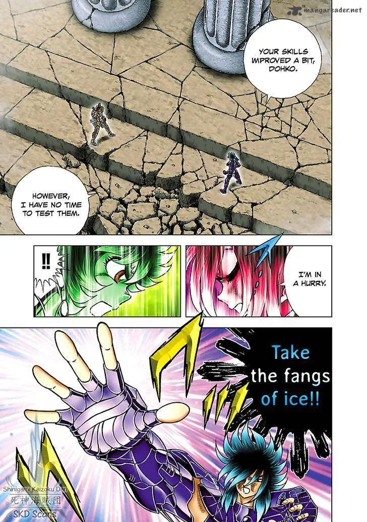 Saint Seiya - Next Dimension Chapter 55 page 22