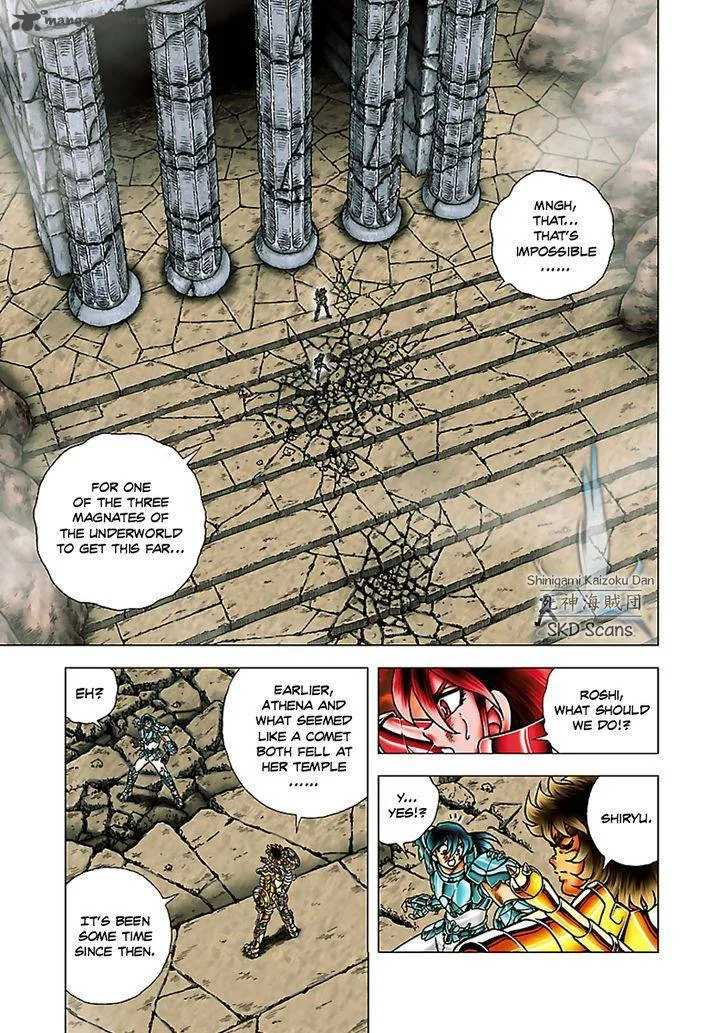 Saint Seiya - Next Dimension Chapter 55 page 12