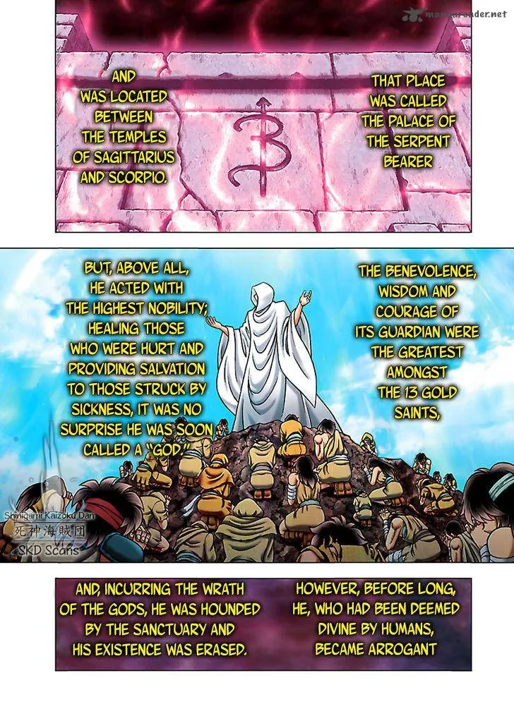 Saint Seiya - Next Dimension Chapter 55 page 5