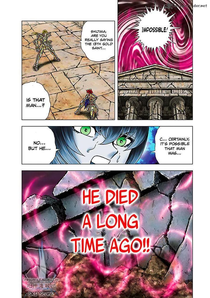 Saint Seiya - Next Dimension Chapter 55 page 24