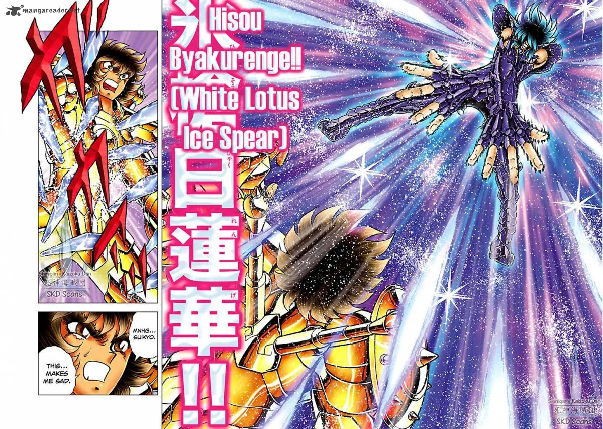 Saint Seiya - Next Dimension Chapter 55 page 23
