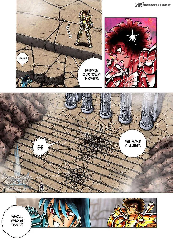Saint Seiya - Next Dimension Chapter 55 page 10