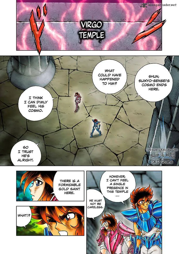 Saint Seiya - Next Dimension Chapter 56 page 14