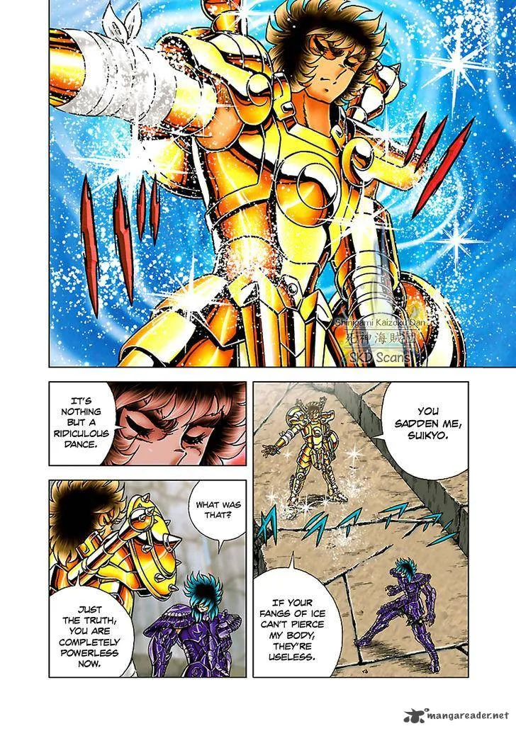 Saint Seiya - Next Dimension Chapter 56 page 10