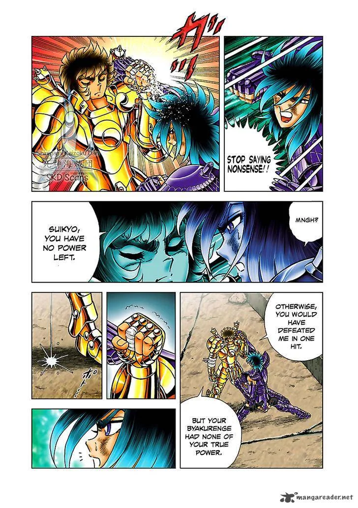 Saint Seiya - Next Dimension Chapter 56 page 11
