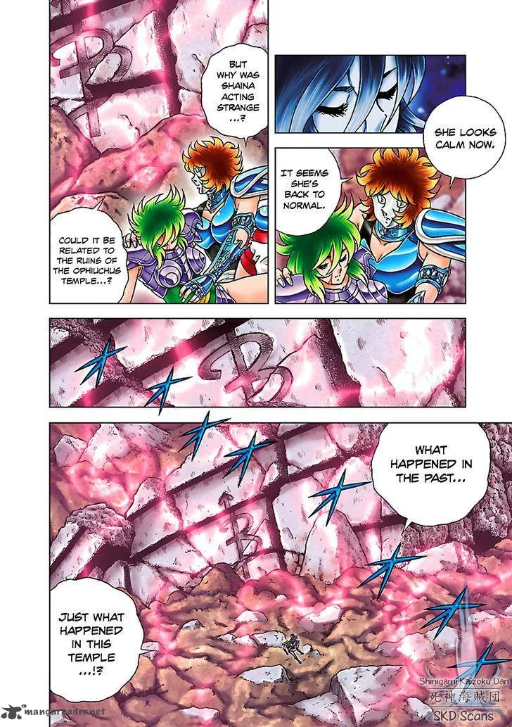 Saint Seiya - Next Dimension Chapter 56 page 8