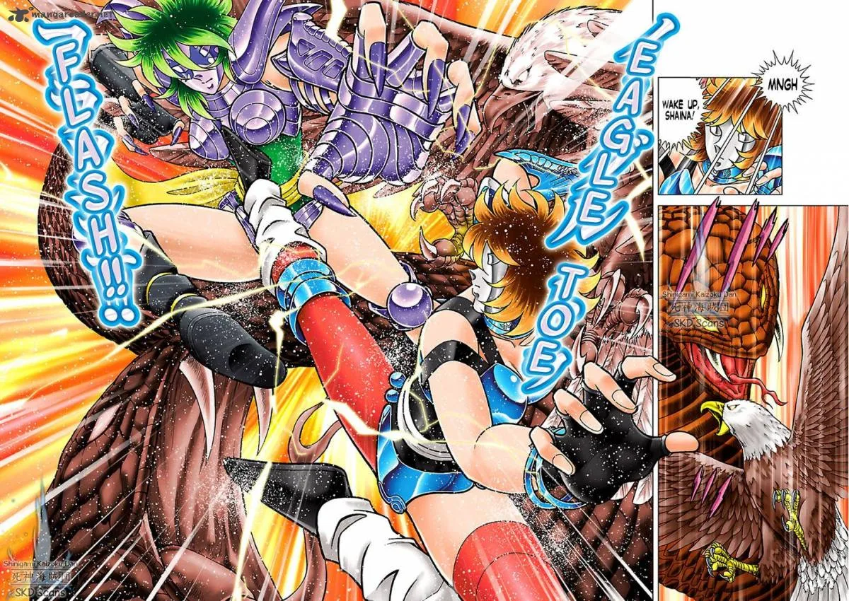 Saint Seiya - Next Dimension Chapter 56 page 5