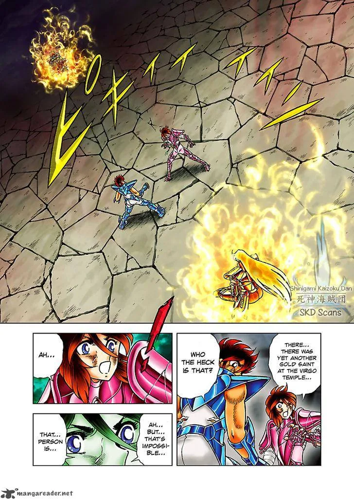 Saint Seiya - Next Dimension Chapter 56 page 20