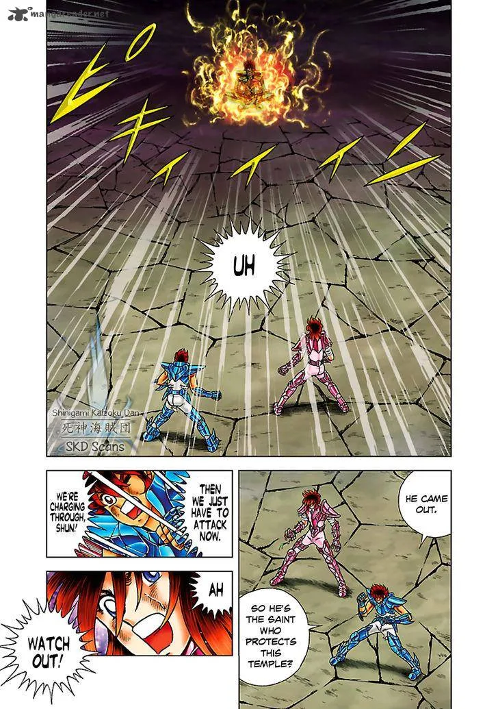 Saint Seiya - Next Dimension Chapter 56 page 15