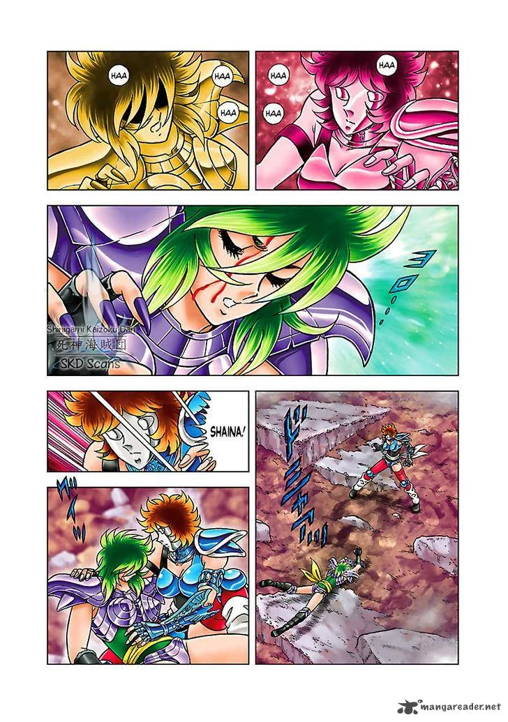 Saint Seiya - Next Dimension Chapter 56 page 7