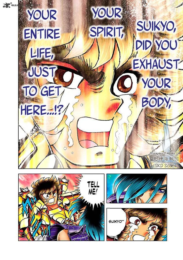 Saint Seiya - Next Dimension Chapter 56 page 12