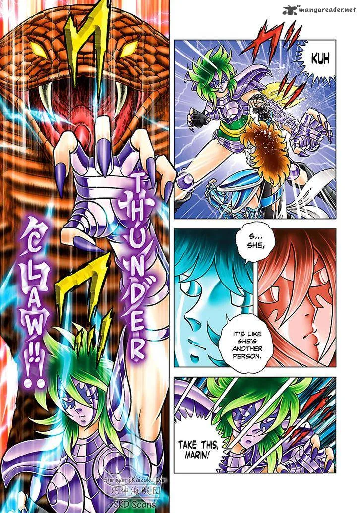 Saint Seiya - Next Dimension Chapter 56 page 4