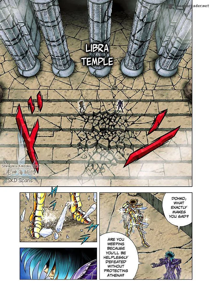 Saint Seiya - Next Dimension Chapter 56 page 9