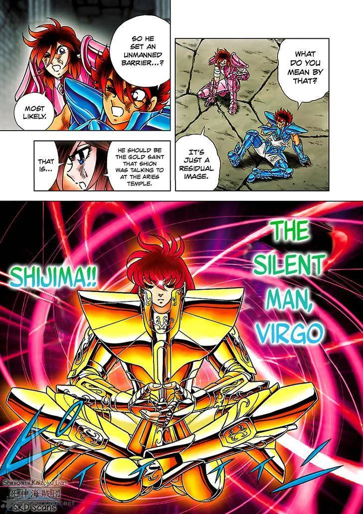 Saint Seiya - Next Dimension Chapter 56 page 17